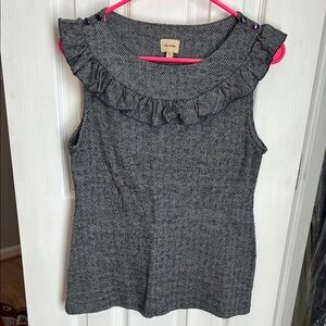 Ella Moss Herringbone Blouse